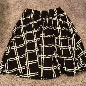 Lularoe Madison Skirt NWOT
